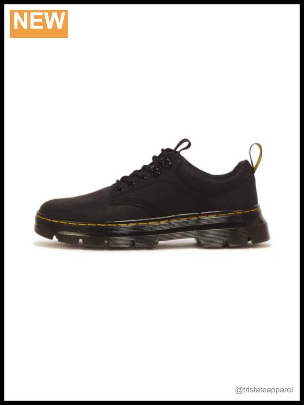 Dr. Martens Reeder Leather 5 Eye Oxford Shoes AirWair Cushioned